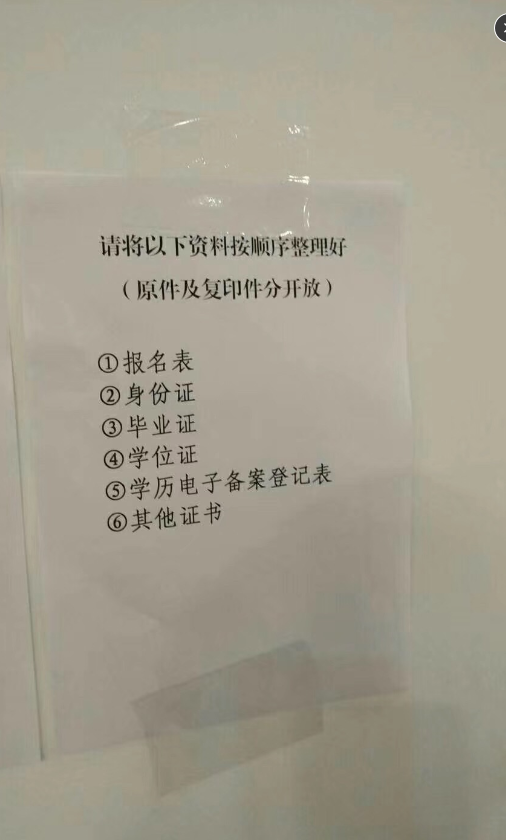 【資格復審】西咸新區灃西新城管委會資格復審所需資料(圖2)