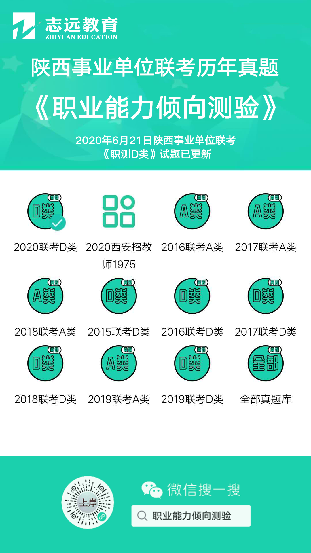 2020年西安市事業單位公開招聘工作人員公告(1368人)(圖5)