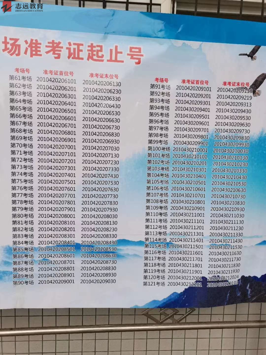 2020陜西公務員考試咸陽考點(陜西工業職業技術學院)(圖2)