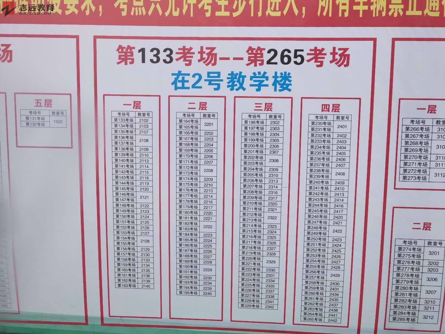 2020年8月1日西安事業單位招聘（1368人）——西京學院考點分布圖(圖3)